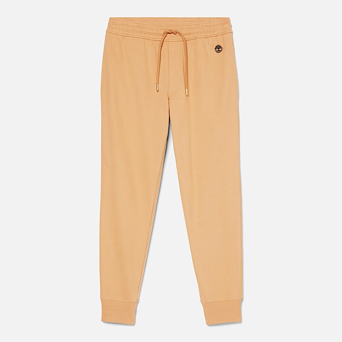 Pantalon de survêtement à envers bouclé Exeter River pour homme en jaune