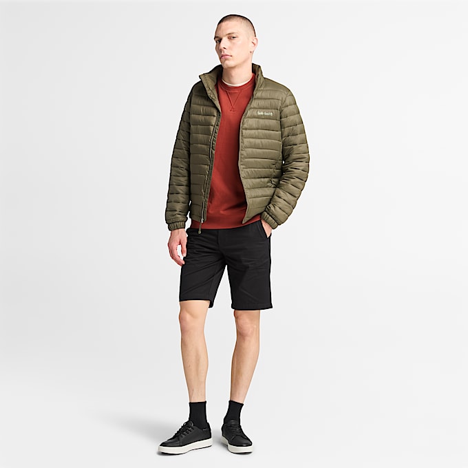 Chaqueta con revestimiento hidrófugo duradero Axis Peak para hombre en verde