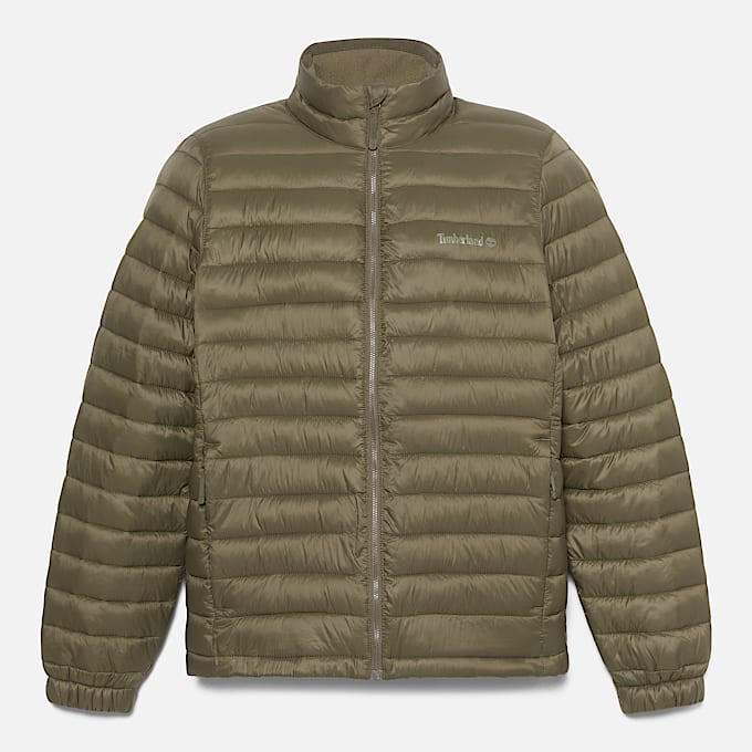 Chaqueta con revestimiento hidrófugo duradero Axis Peak para hombre en verde