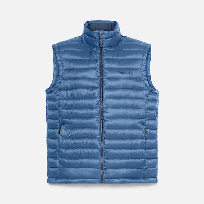 Axis Peak Water Repellent Gilet for Men in Dark Blue