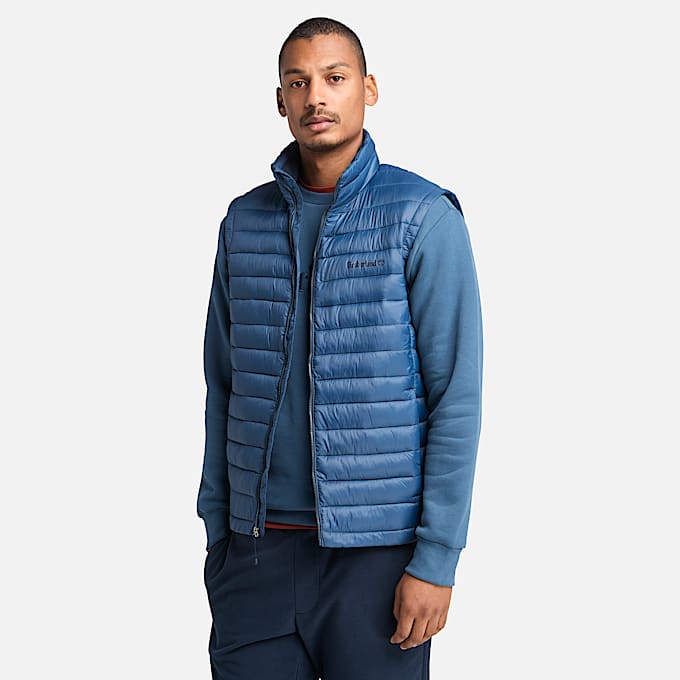 Axis Peak Water Repellent Gilet for Men in Dark Blue - 1