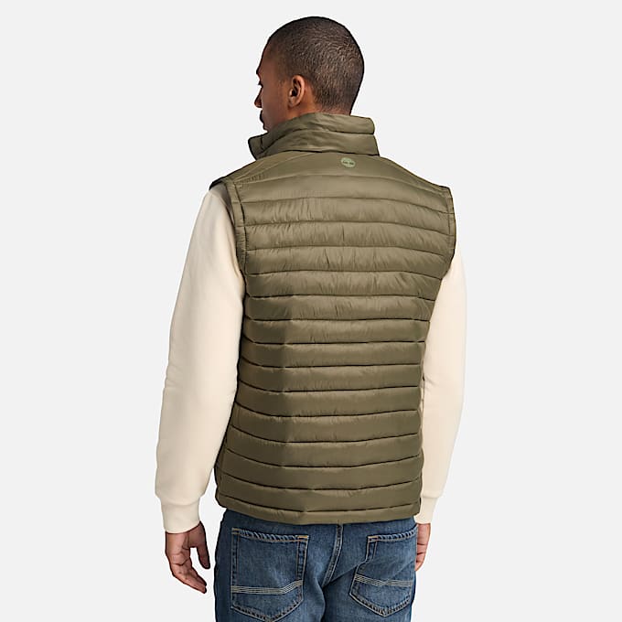 Axis Peak Water Repellent Gilet for Men in Green