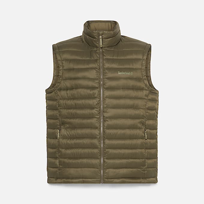 Axis Peak Water Repellent Gilet for Men in Green
