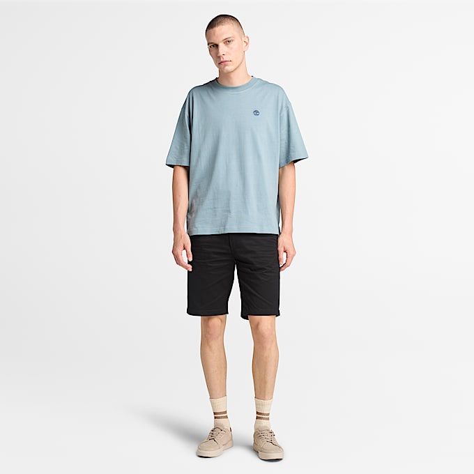 T-shirt Dunstan River da Uomo in blu chiaro