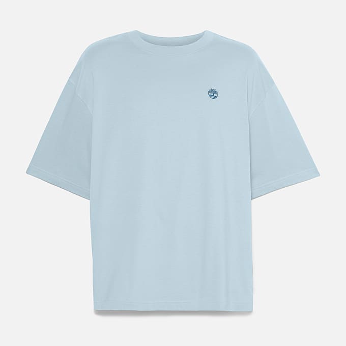 T-shirt Dunstan River da Uomo in blu chiaro