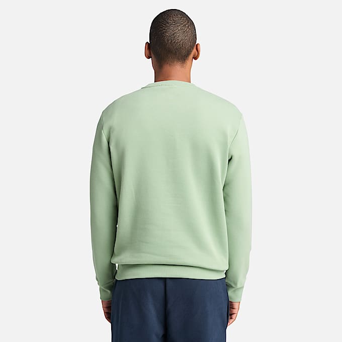 Hampton Rundhals-Sweatshirt für Herren in Grün
