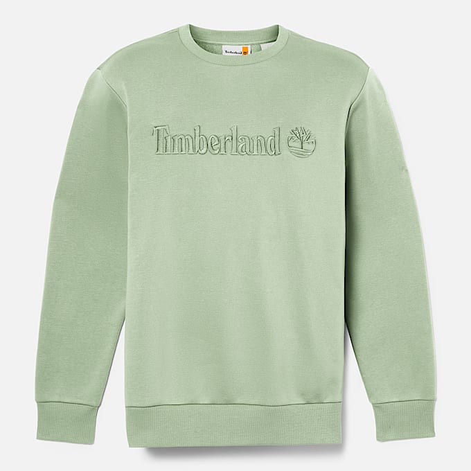 Hampton Rundhals-Sweatshirt für Herren in Grün