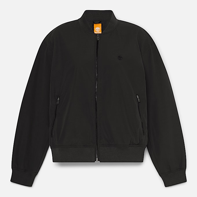 Utility Bomber for Women in Black