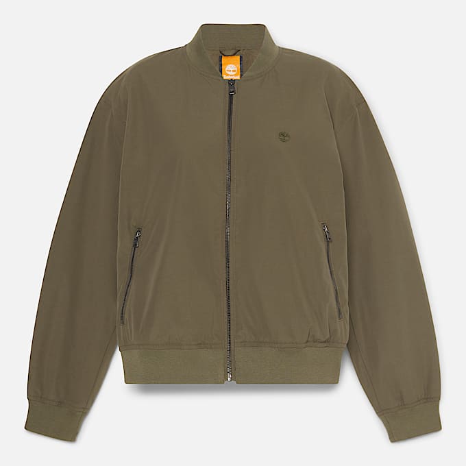 Utility Bomber for Women in Green