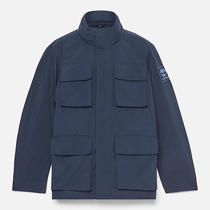 Strapazierfähige, wasserabweisende Abington Feldjacke für Herren in Dunkelblau