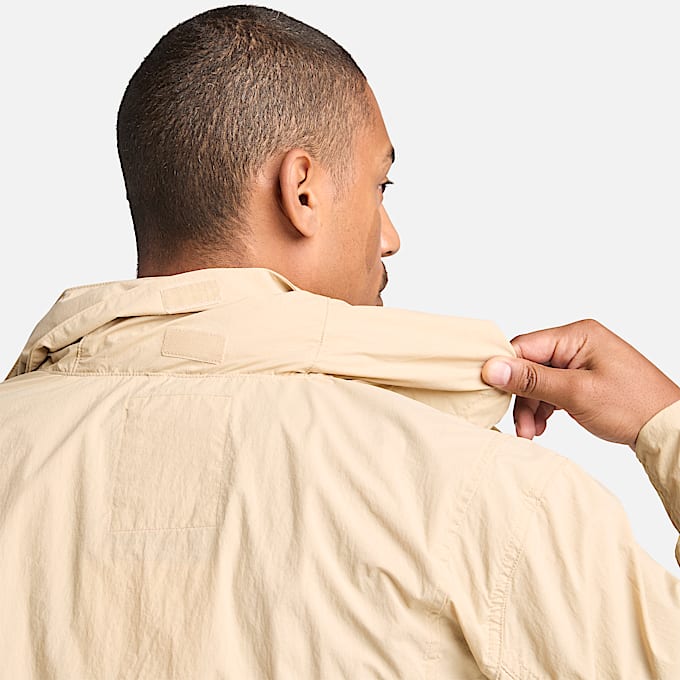 Strapazierfähige, wasserabweisende Abington Feldjacke für Herren in Beige