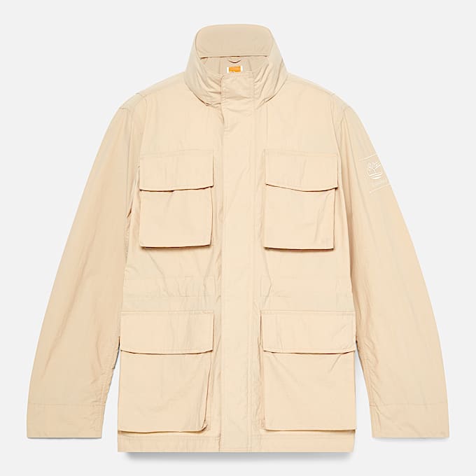 Strapazierfähige, wasserabweisende Abington Feldjacke für Herren in Beige