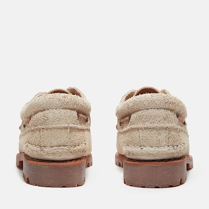 Noreen Boat Shoe for Women in Beige