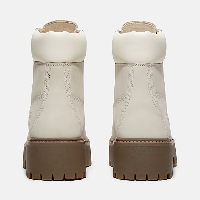 6-inch Boot compensée imperméable Stone Street pour femme en gris