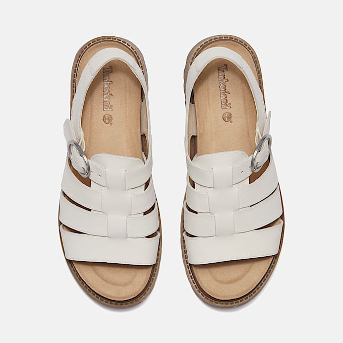 Clairemont Way Fisherman Sandal for Women in Grey