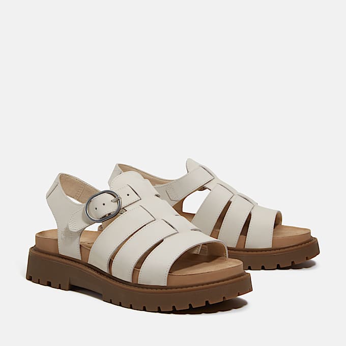 Clairemont Way Fisherman Sandal for Women in Grey
