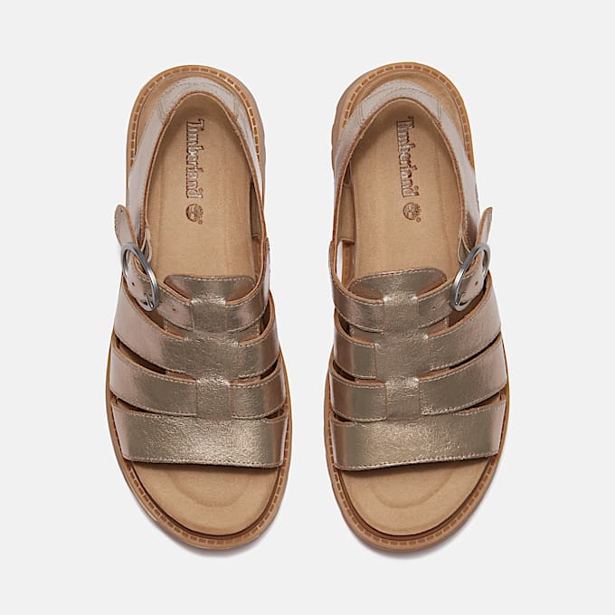 Sandalias Fisherman Clairemont Way para mujer en amarillo