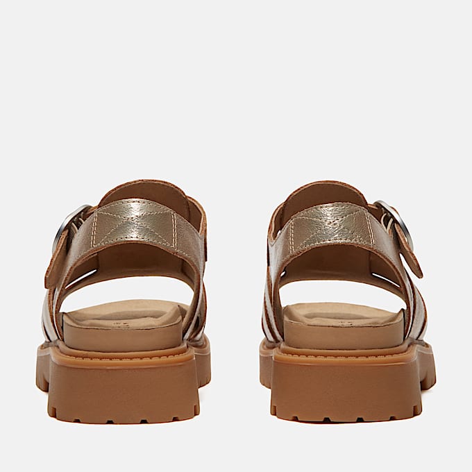 Sandália Clairemont Way Fisherman para Mulher em amarelo