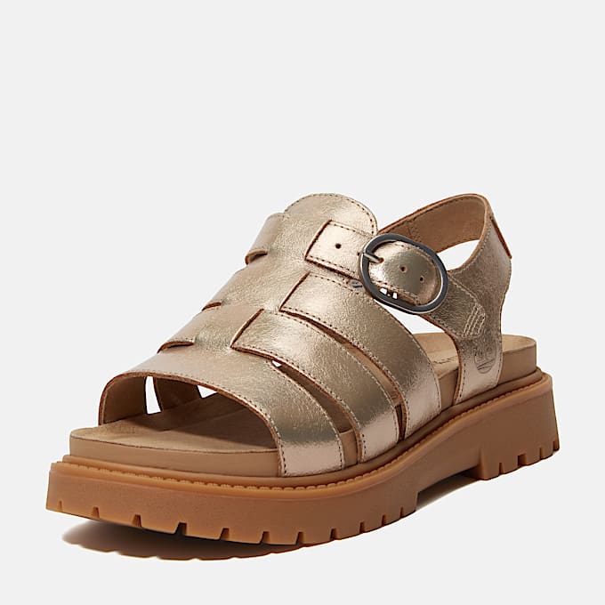Sandália Clairemont Way Fisherman para Mulher em amarelo