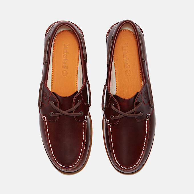 Scarpa da Barca Classic da Donna in bordeaux