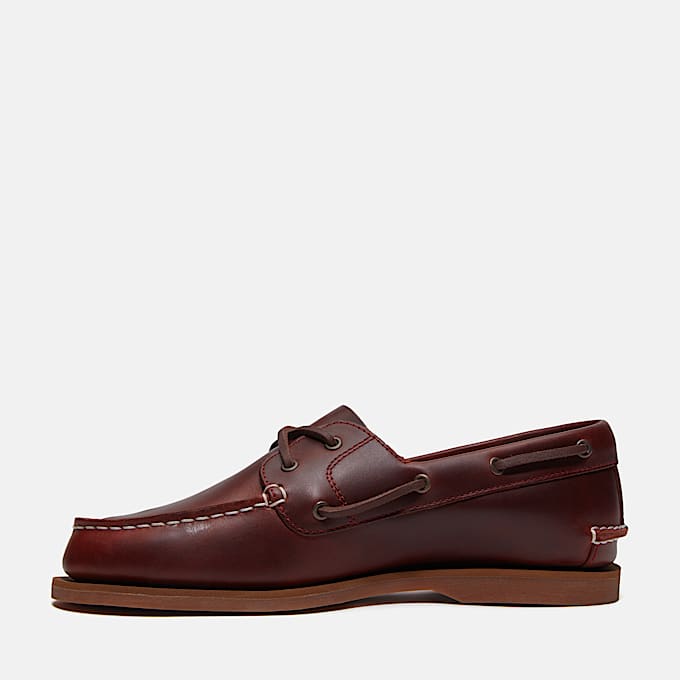 Scarpa da Barca Classic da Donna in bordeaux