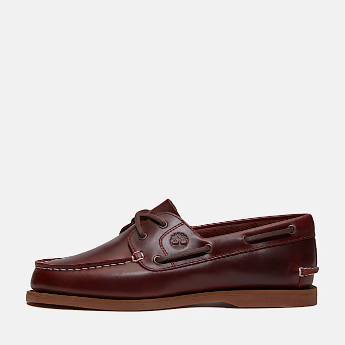 Scarpa da Barca Classic da Donna in bordeaux