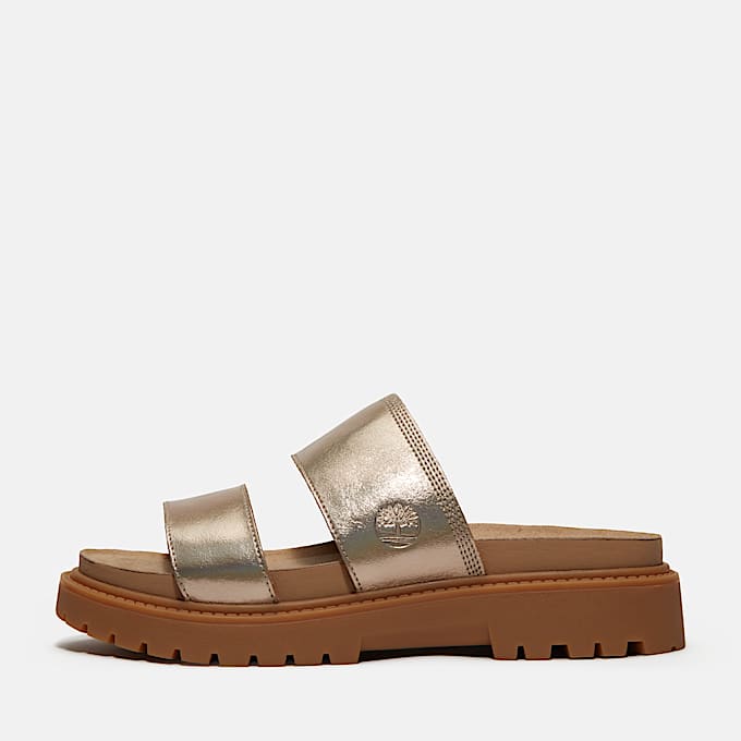 Mule Clairemont Way pour femme en jaune