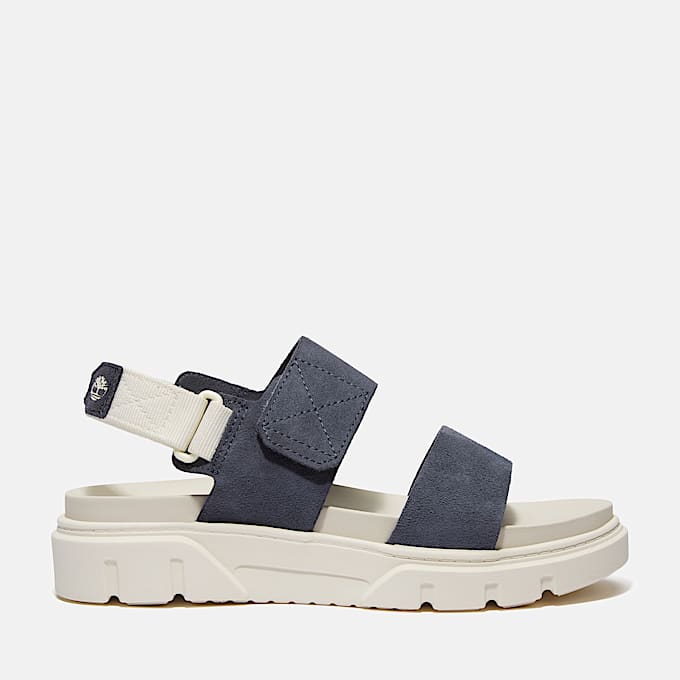 Sandalias con tira trasera Greyfield para mujer en azul oscuro - 1