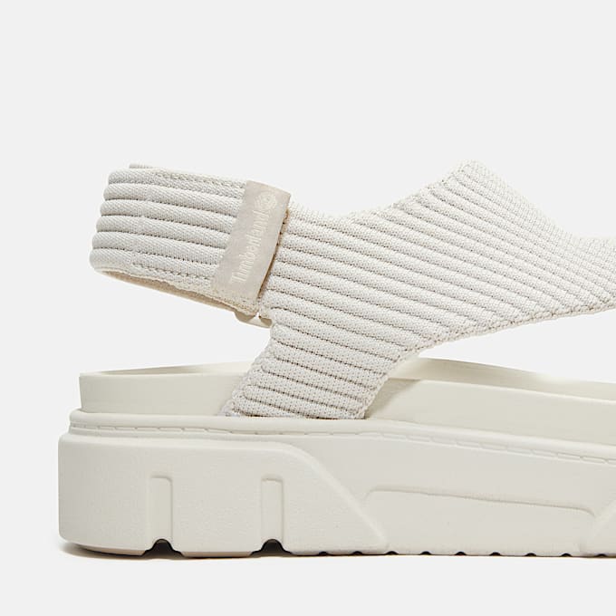 Greyfield Backstrap Sandal for Women in White