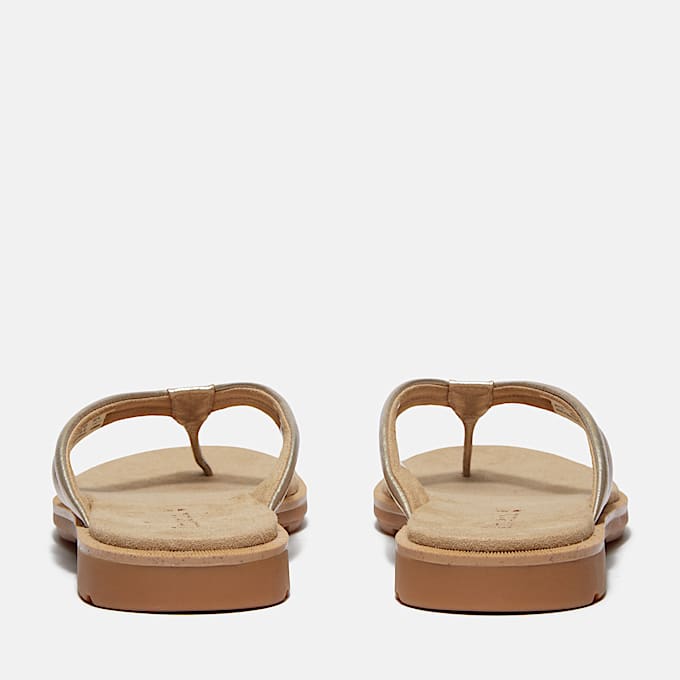 Calista Bay Flip Flop for Women in Yellow