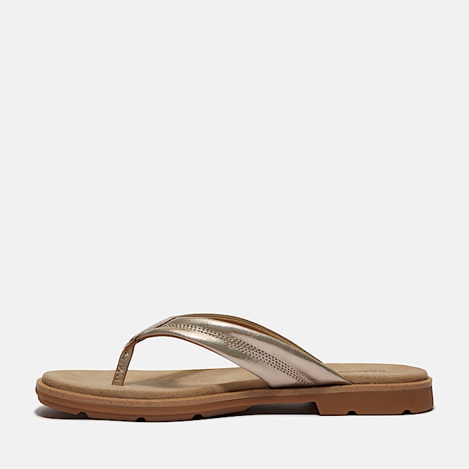 Calista Bay Flip Flop for Women in Yellow