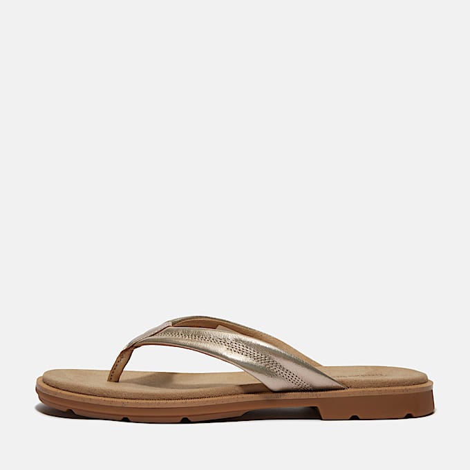Calista Bay Flip Flop for Women in Yellow