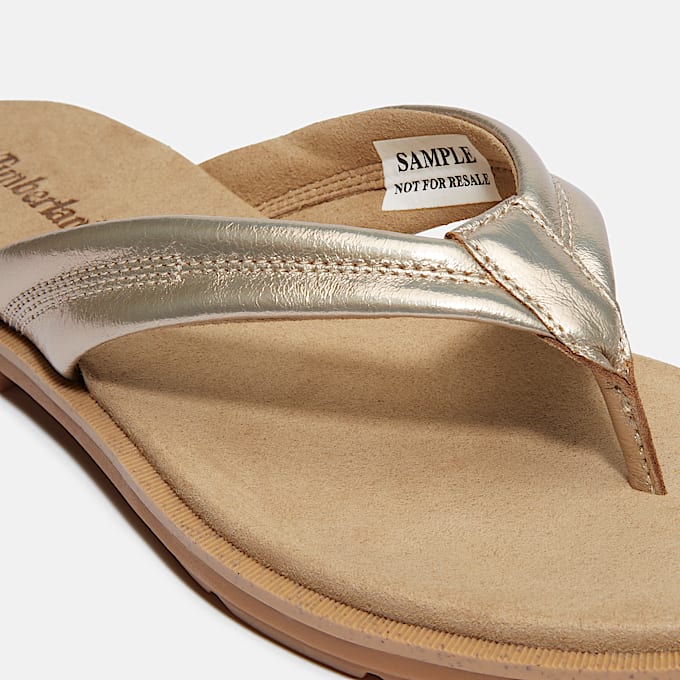 Calista Bay Flip Flop for Women in Yellow