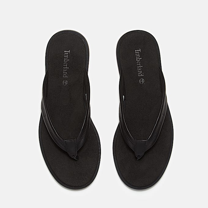 Calista Bay Flip Flop for Women in Black