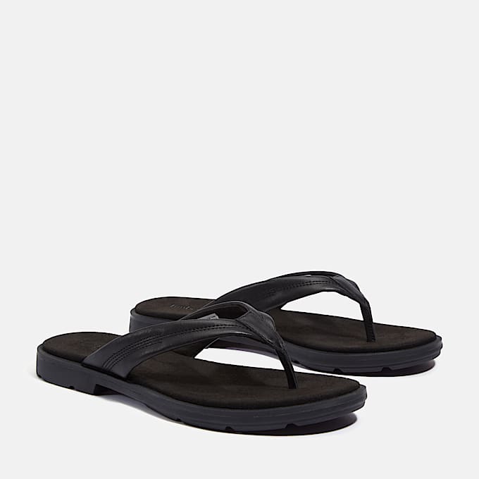 Calista Bay Flip Flop for Women in Black