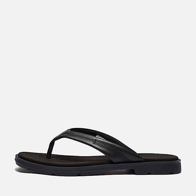 Calista Bay Flip Flop for Women in Black