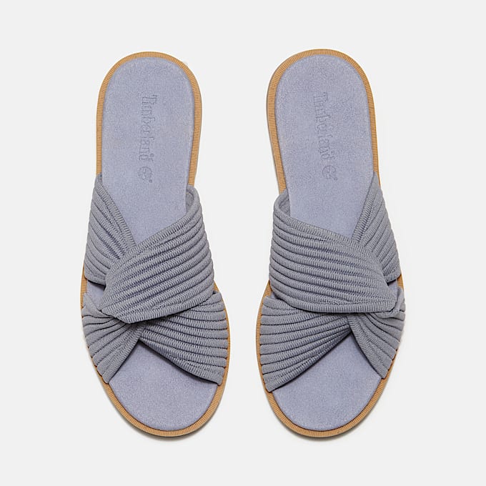 Calista Bay Instapsandaal voor dames in paars