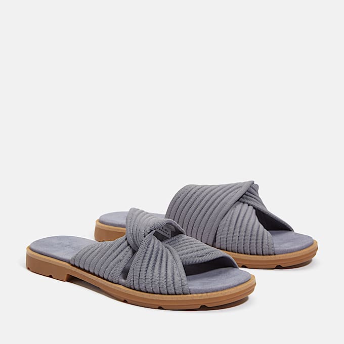 Calista Bay Instapsandaal voor dames in paars