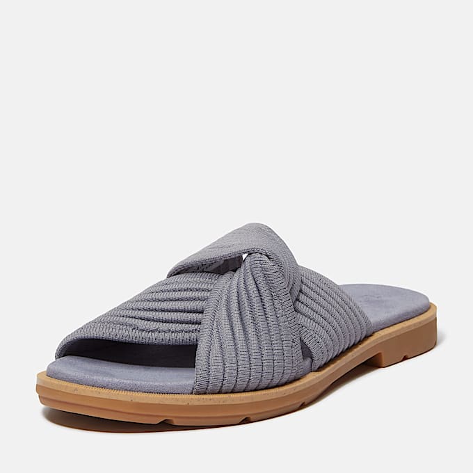 Calista Bay Instapsandaal voor dames in paars