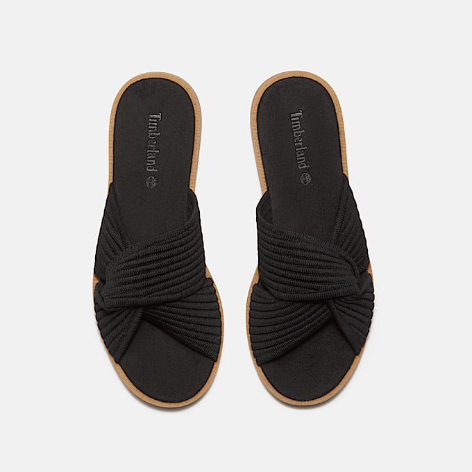 Sandalias Calista Bay para mujer en negro