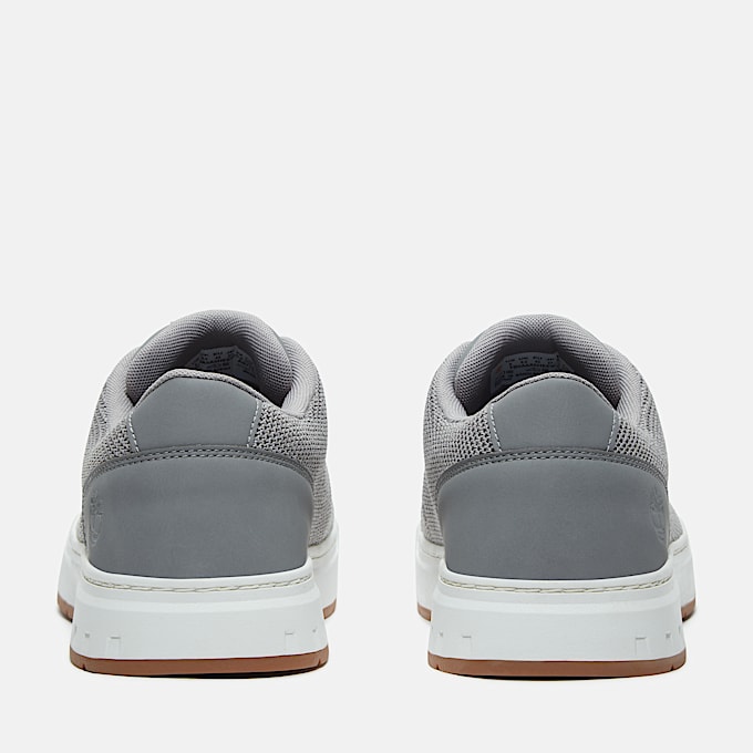 Zapatillas de caña baja con cordones Maple Grove para hombre en gris claro
