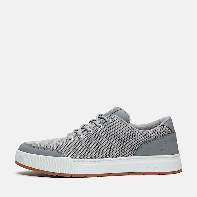 Zapatillas de caña baja con cordones Maple Grove para hombre en gris claro
