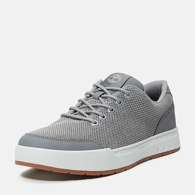 Zapatillas de caña baja con cordones Maple Grove para hombre en gris claro