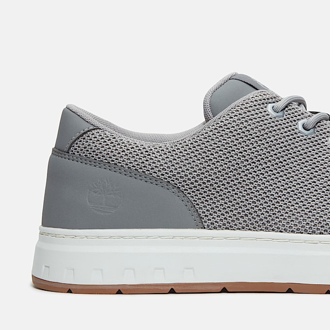 Zapatillas de caña baja con cordones Maple Grove para hombre en gris claro