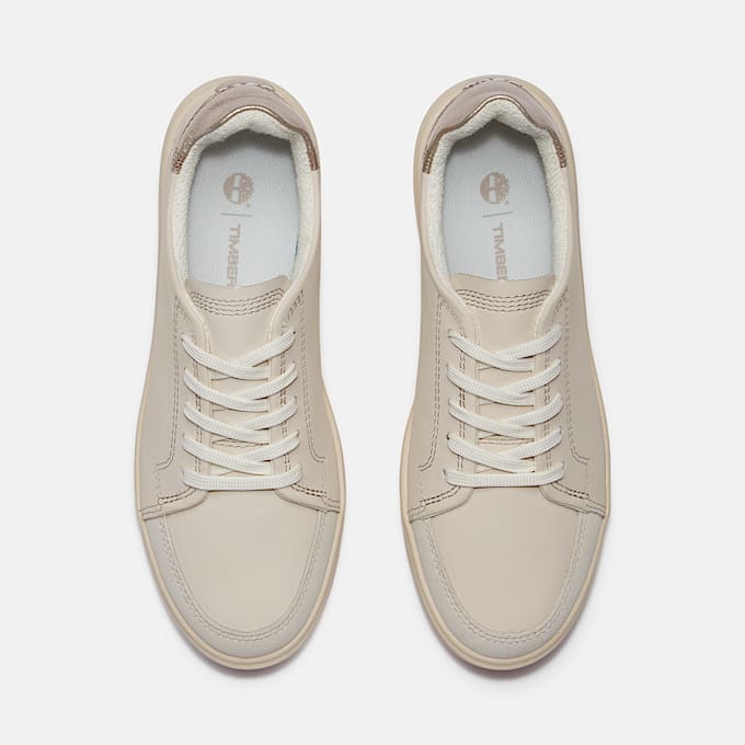 Emerson Street Low Lace Up Trainer for Women in White