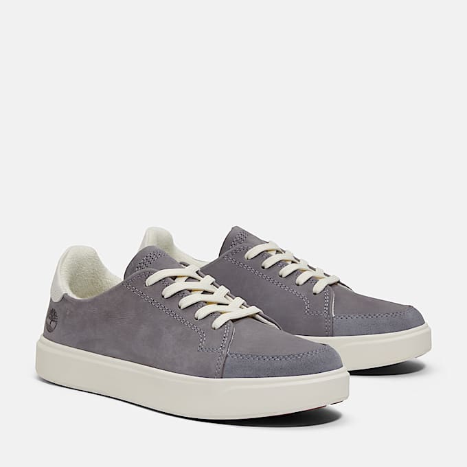 Emerson Street Low Lace Up Trainer for Women in Purple