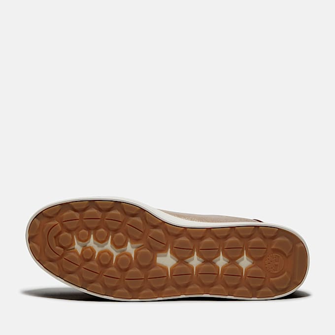 Emerson Street Low Lace Up Trainer for Women in Yellow