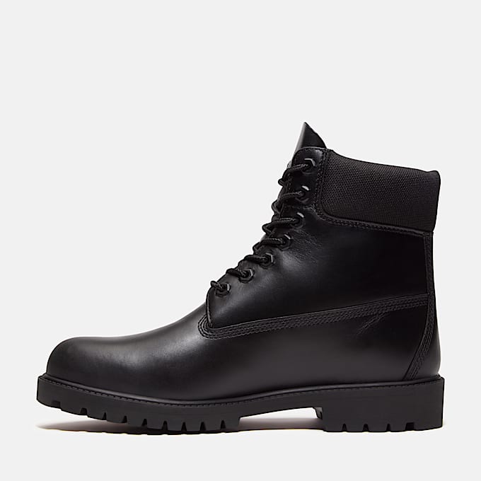 Timberland® Heritage 6-Inch Waterproof Boot for Men in Black