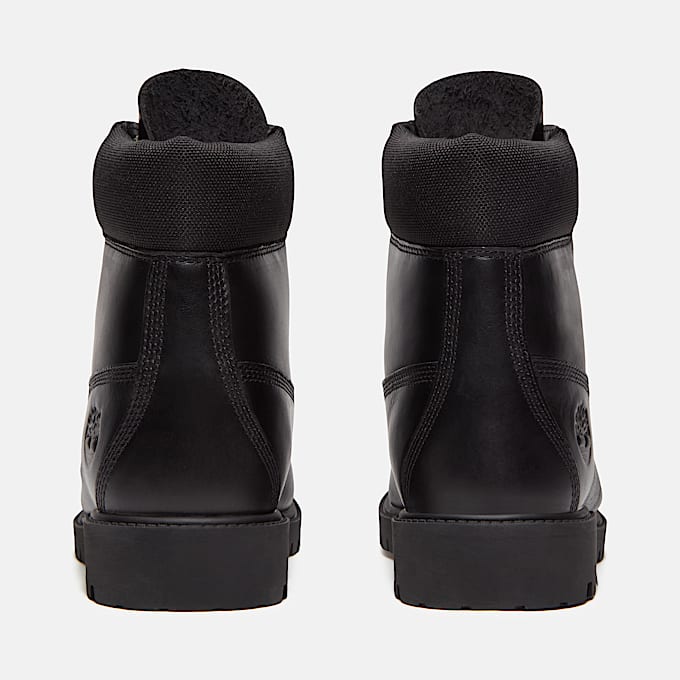 Timberland® Heritage 6-Inch Waterproof Boot for Men in Black