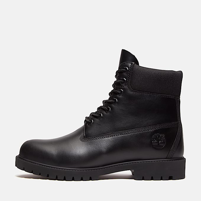 Timberland® Heritage 6-Inch Waterproof Boot for Men in Black